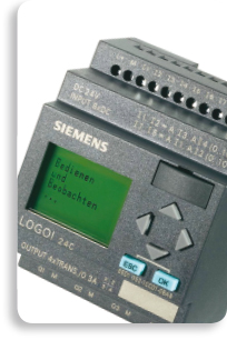 Siemens logo!